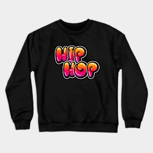 Hip Hop Graffiti Crewneck Sweatshirt